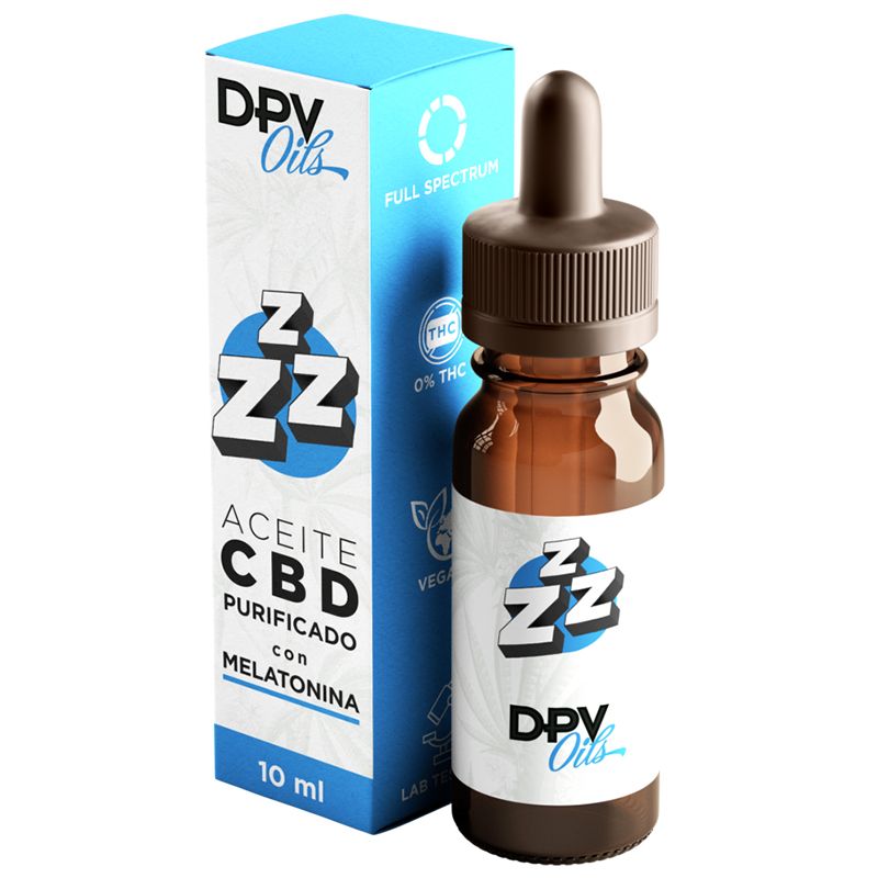 Aceite de CBD con Melatonina ZZZ – DVP