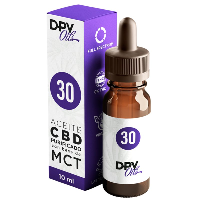 Óleo CBD 30% Full Spectrum Purificado – DPV